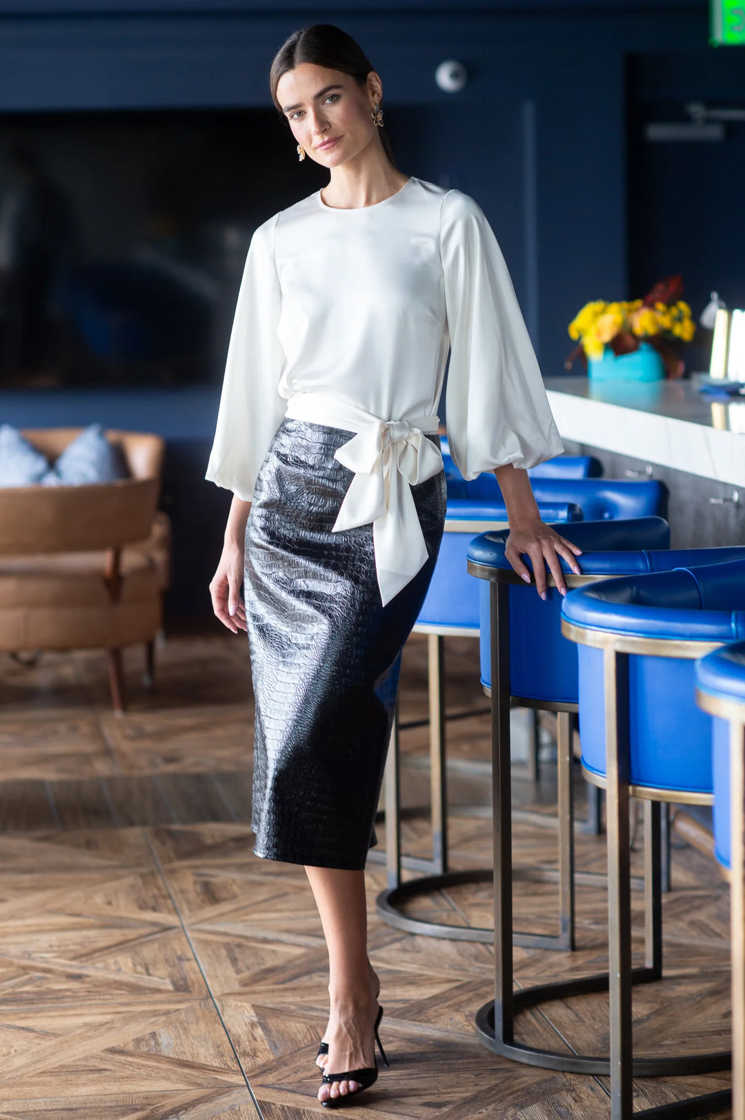 London Top - Ivory