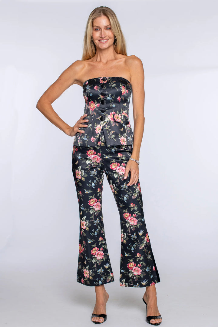 Carrie Top - Antique Floral