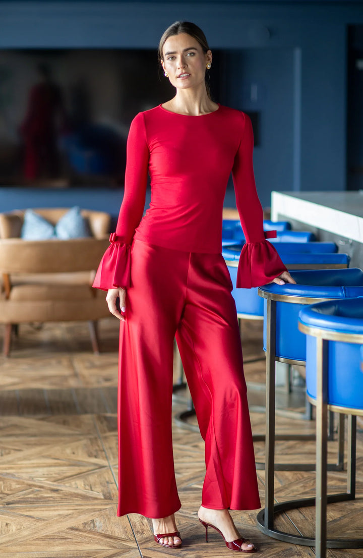 Sloane Pants - Scarlett