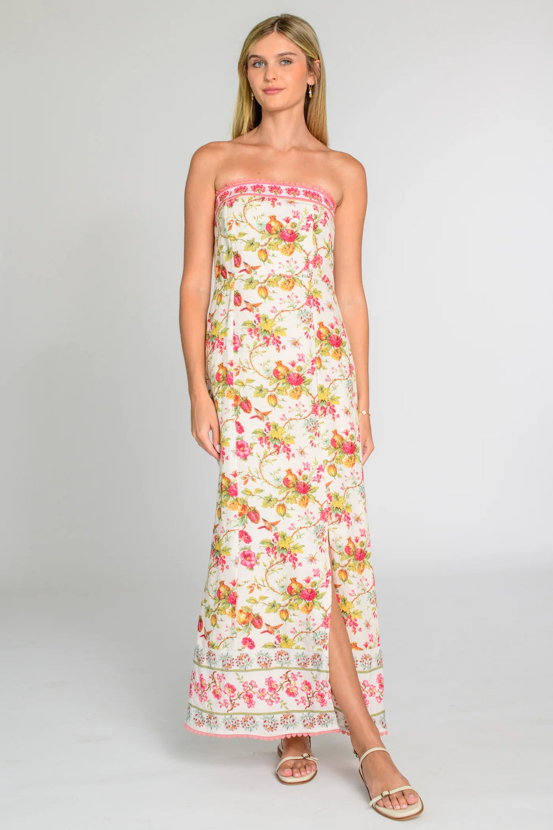 Betty Dress - English Gardens
