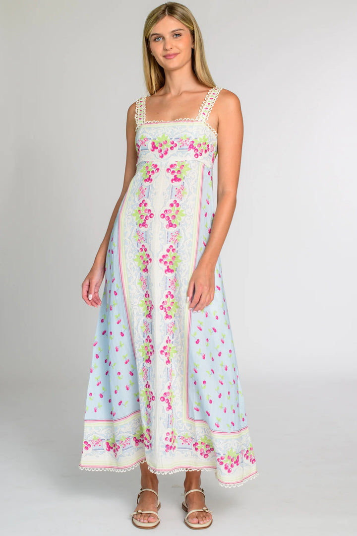 Annalisa Dress - Cherries