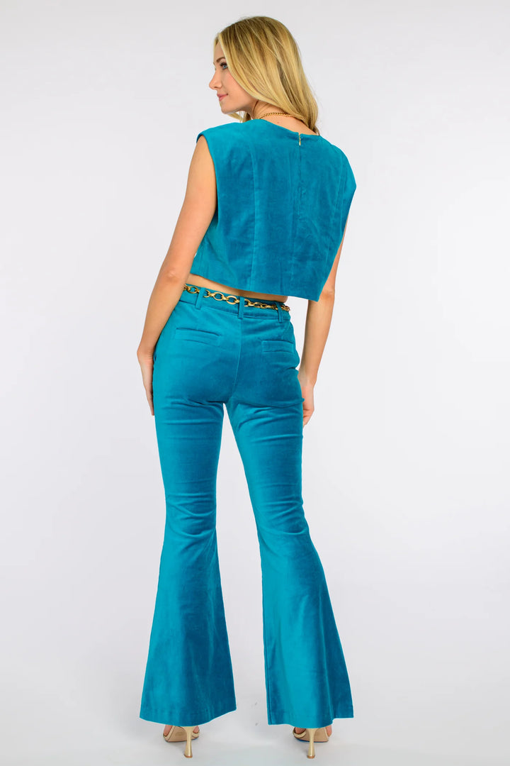 TILDA PANT - Turquoise