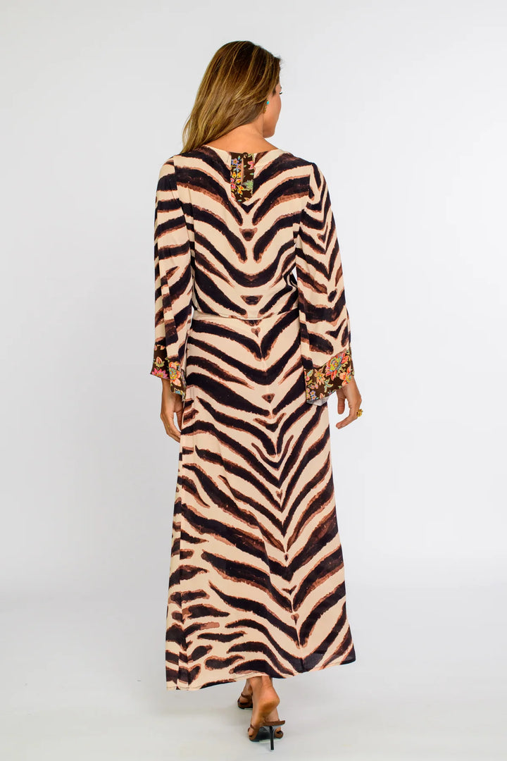 Gia Top - Brown Zebra