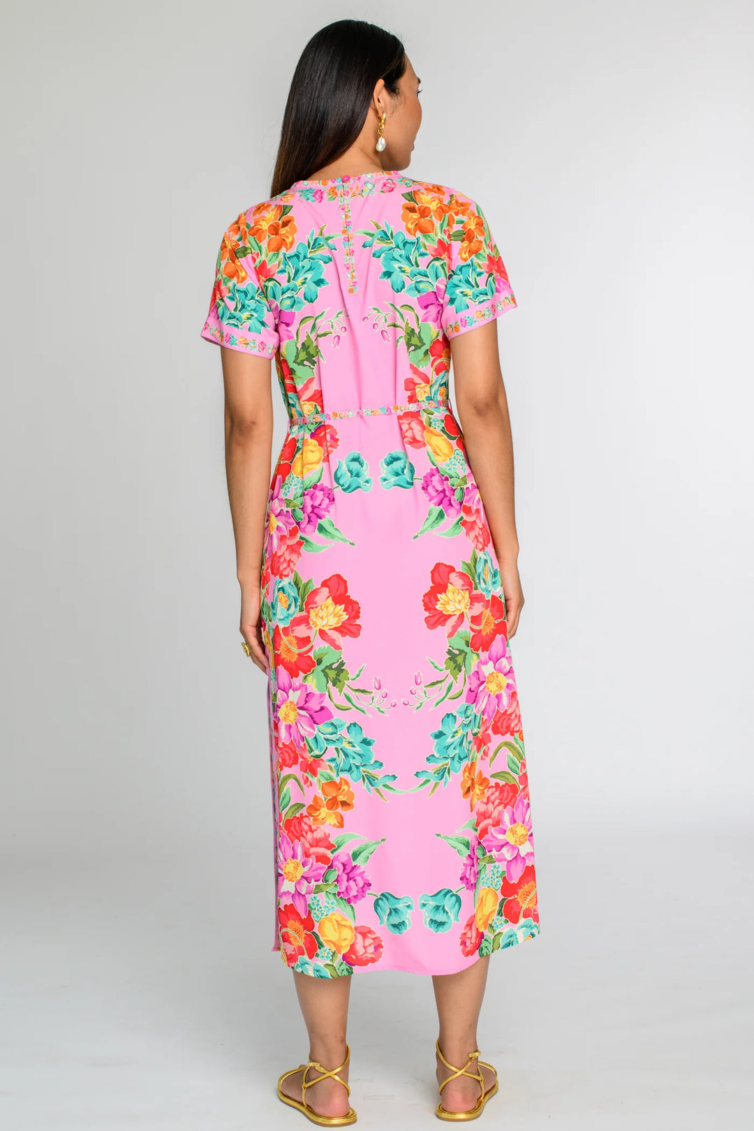 Tess Midi Dress - Tulip Tapestry