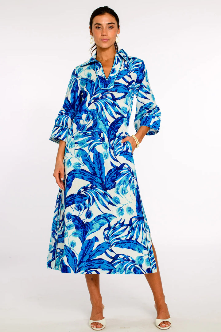 Talia Dress - Sway Blue