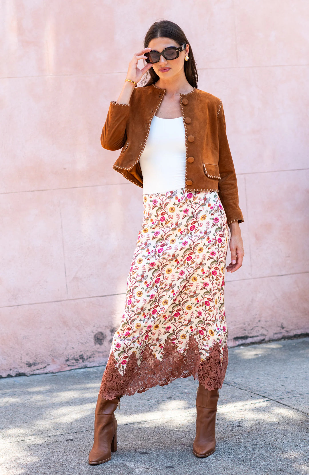 Esme Jacket - Tan