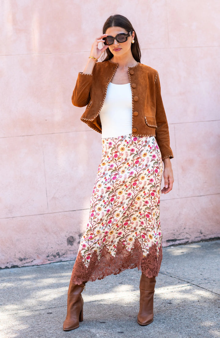 Esme Jacket - Tan