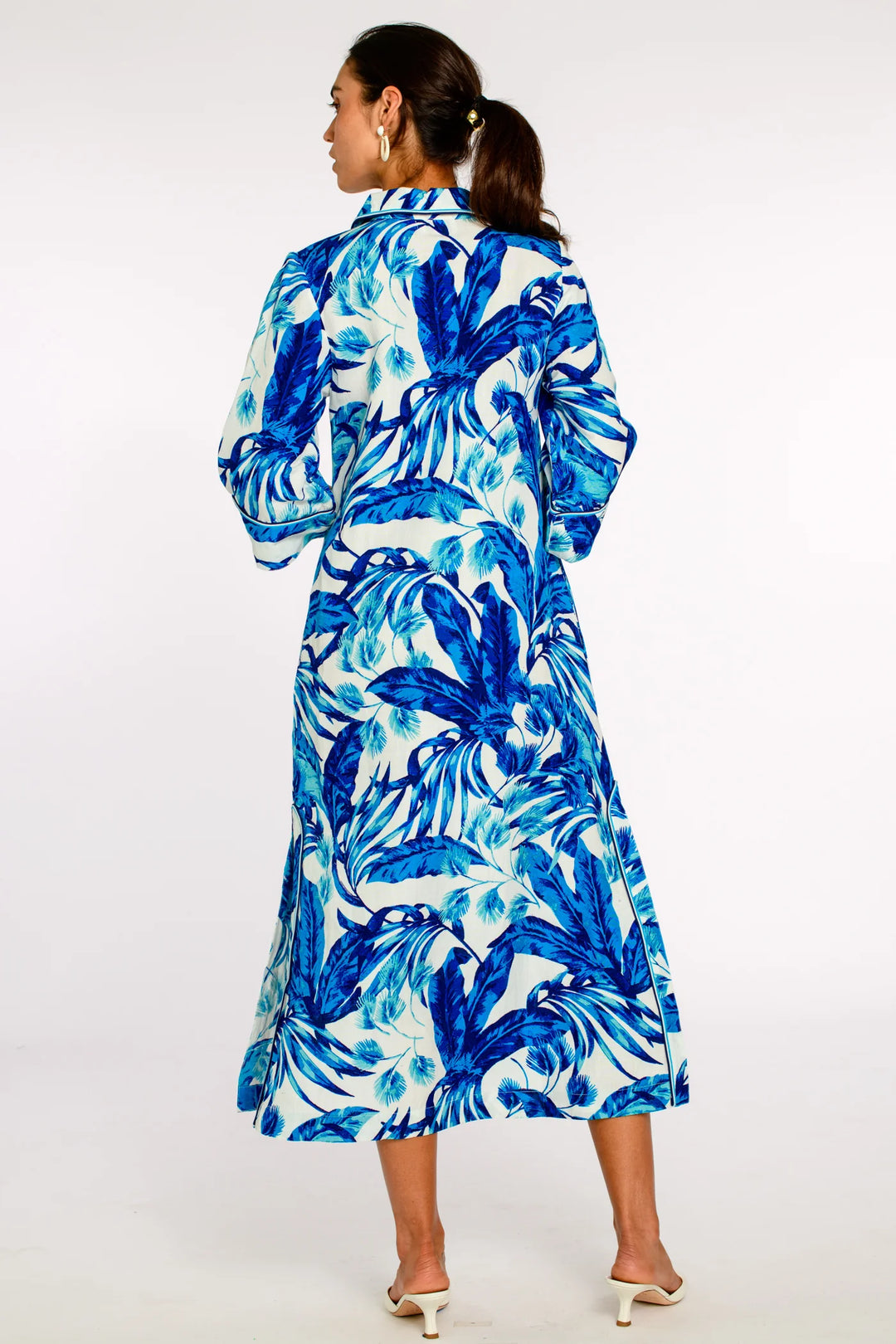 Talia Dress - Sway Blue
