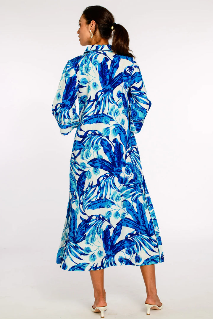 Talia Dress - Sway Blue