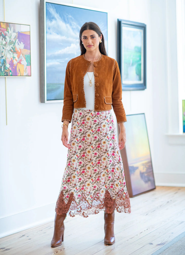 Esme Jacket - Tan