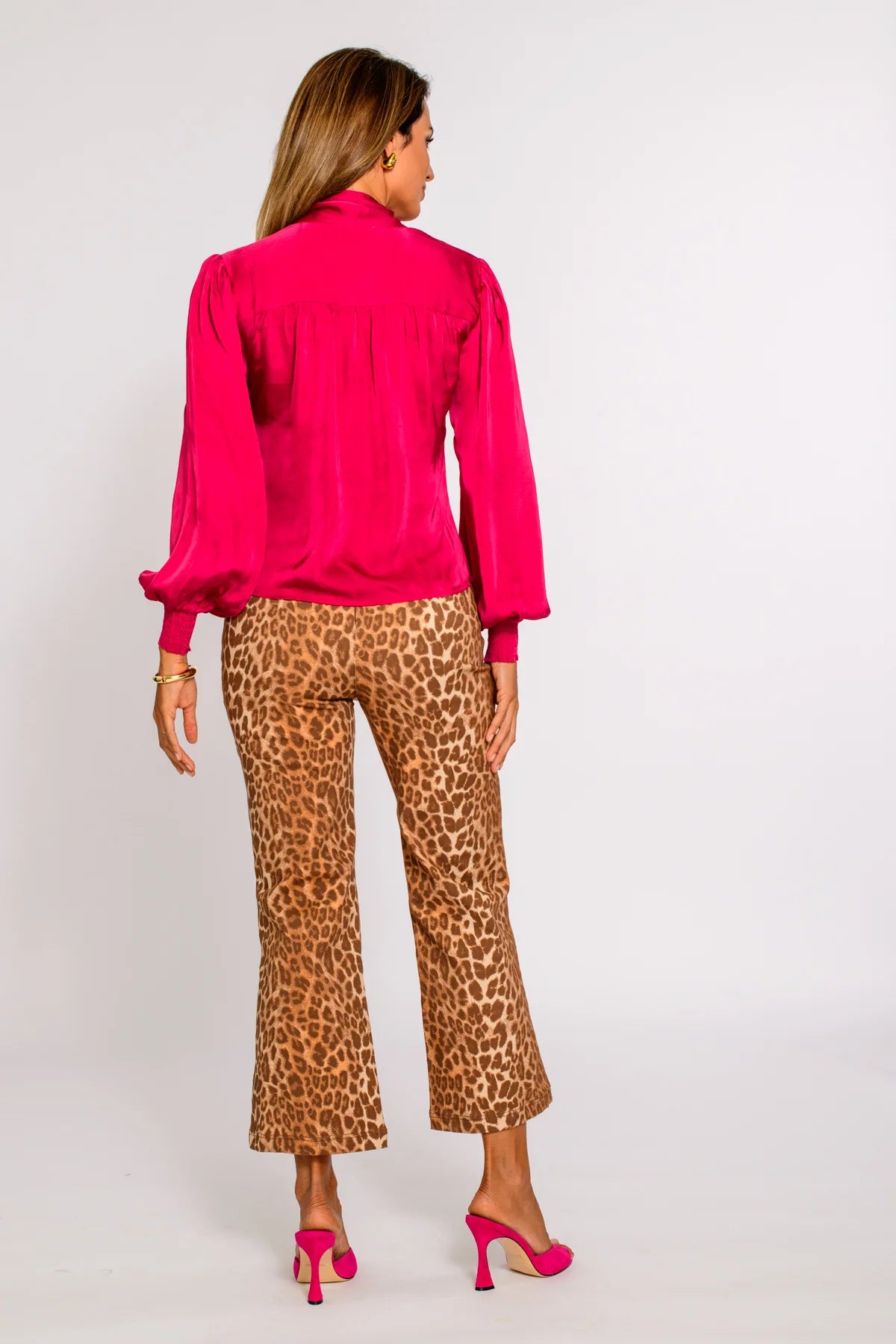 Jojo Pants - Leopard