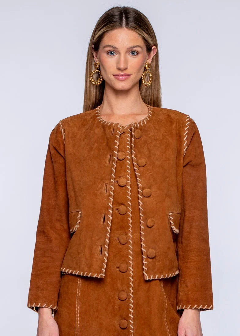 Esme Jacket - Tan