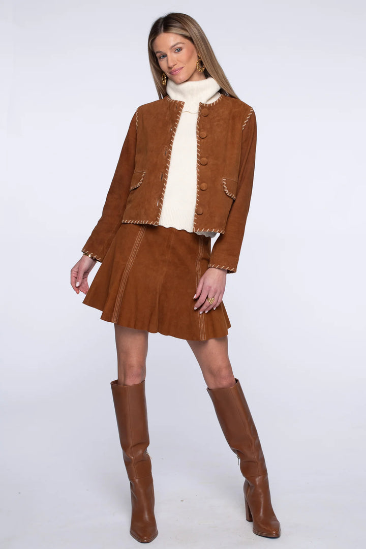 Esme Jacket - Tan