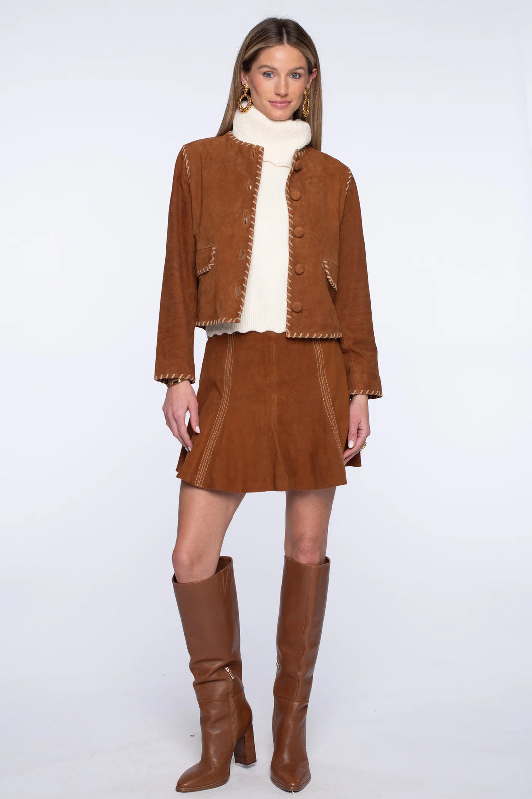 Esme Jacket - Tan