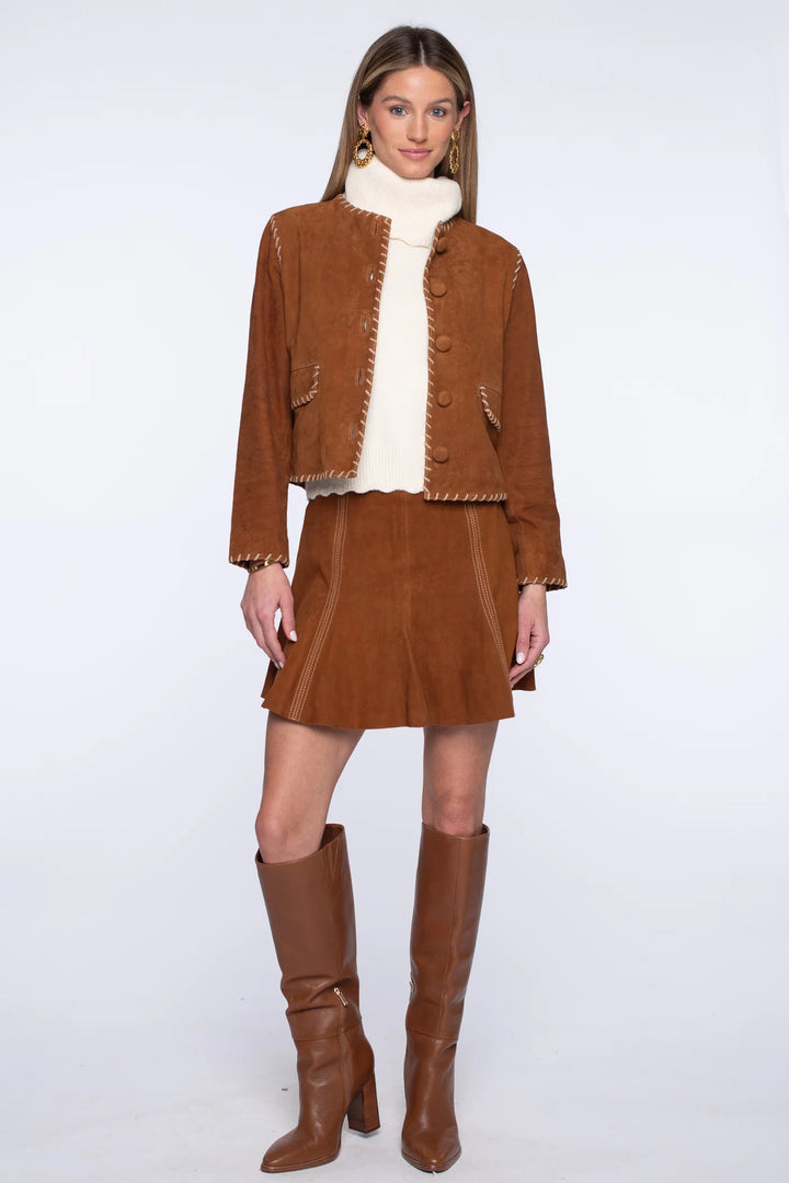 Esme Jacket - Tan