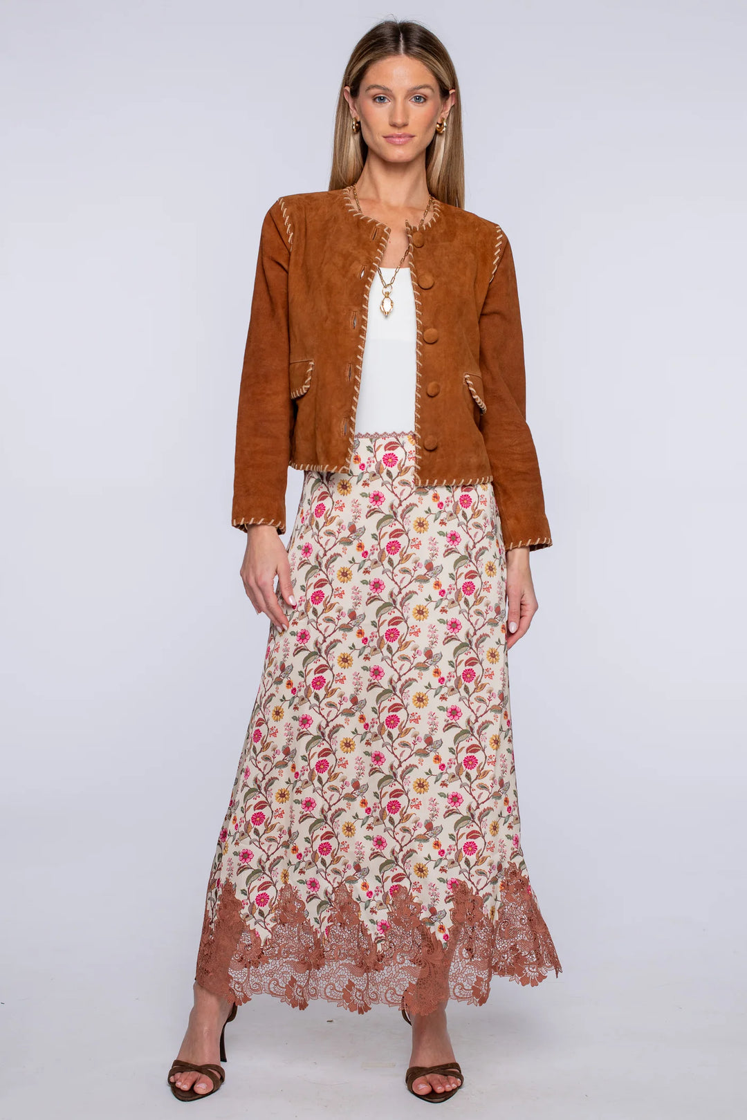 Esme Jacket - Tan