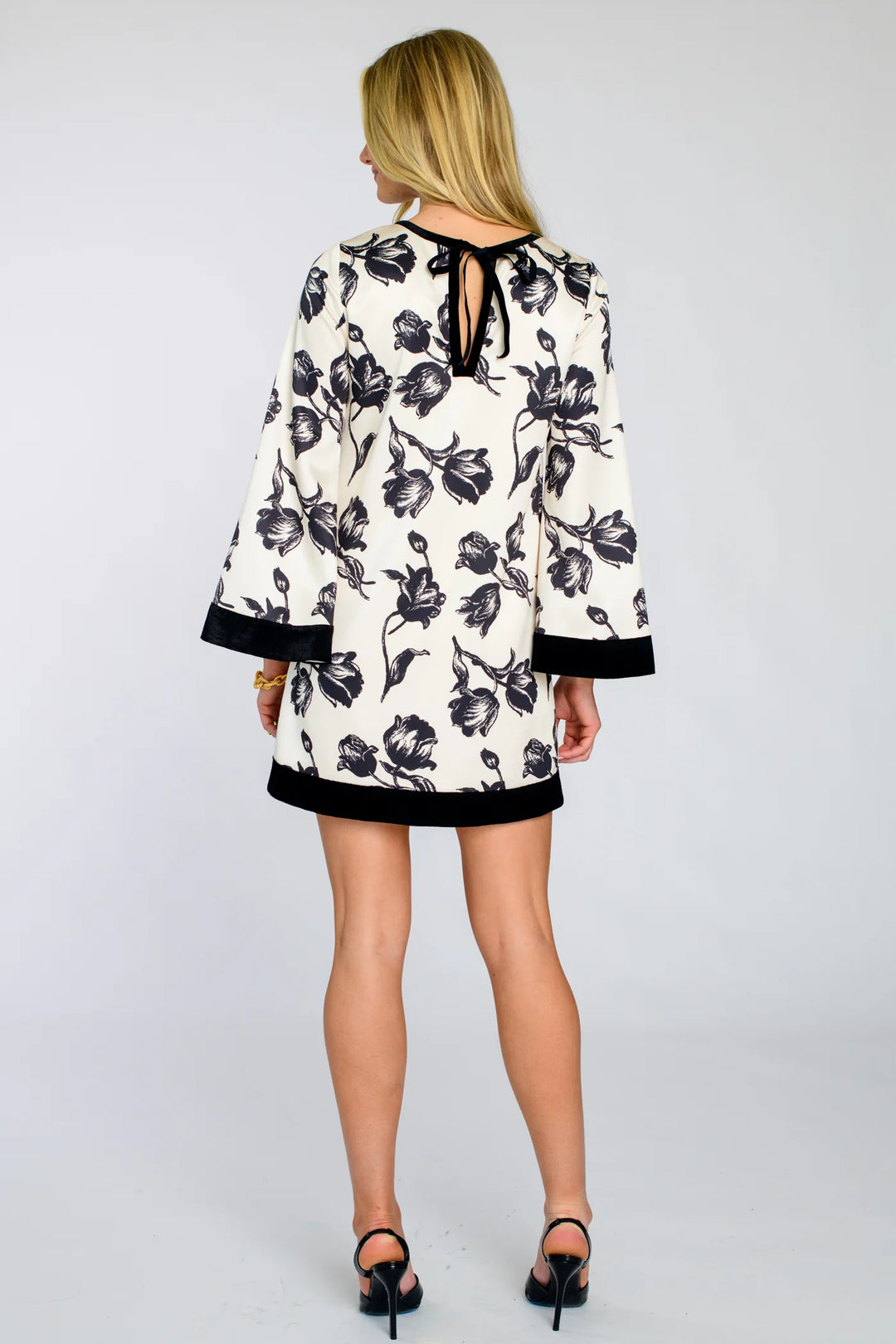 Juliette Dress - Snow Tulip