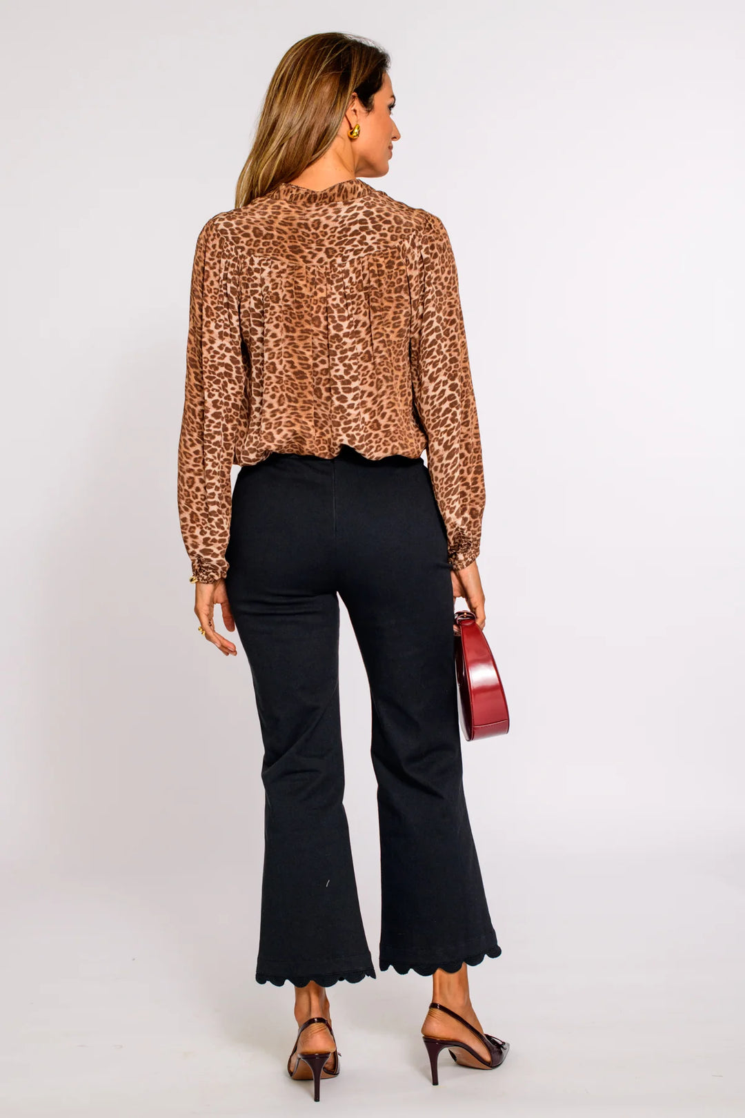 Hannah Top - Leopard