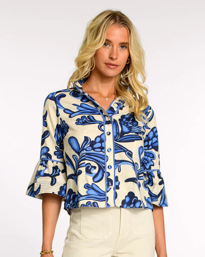 Frances Top - Grand Entrance Ivory