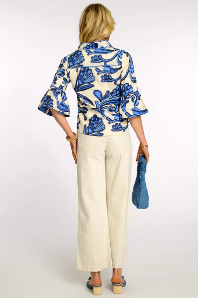 Frances Top - Grand Entrance Ivory
