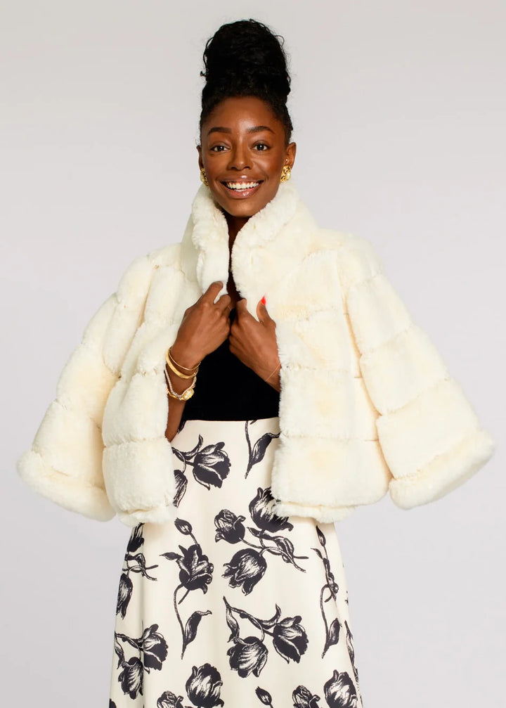 AUDREY JACKET - Ivory