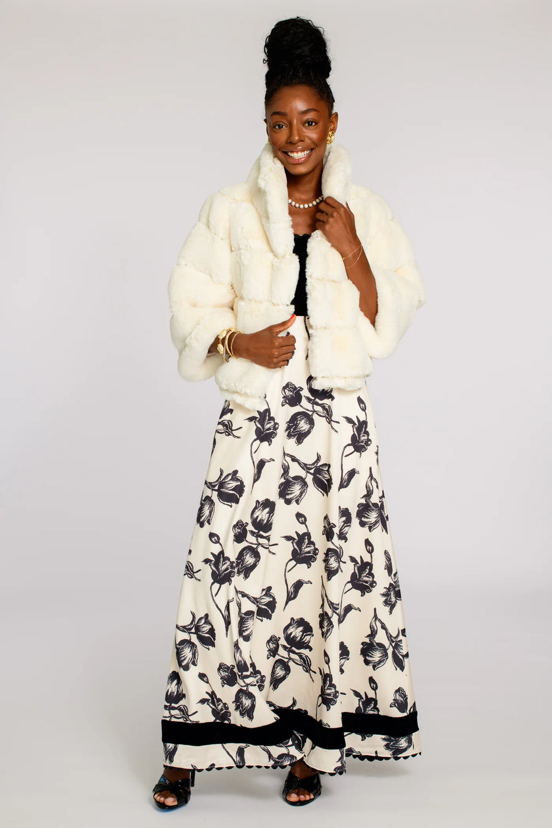 AUDREY JACKET - Ivory