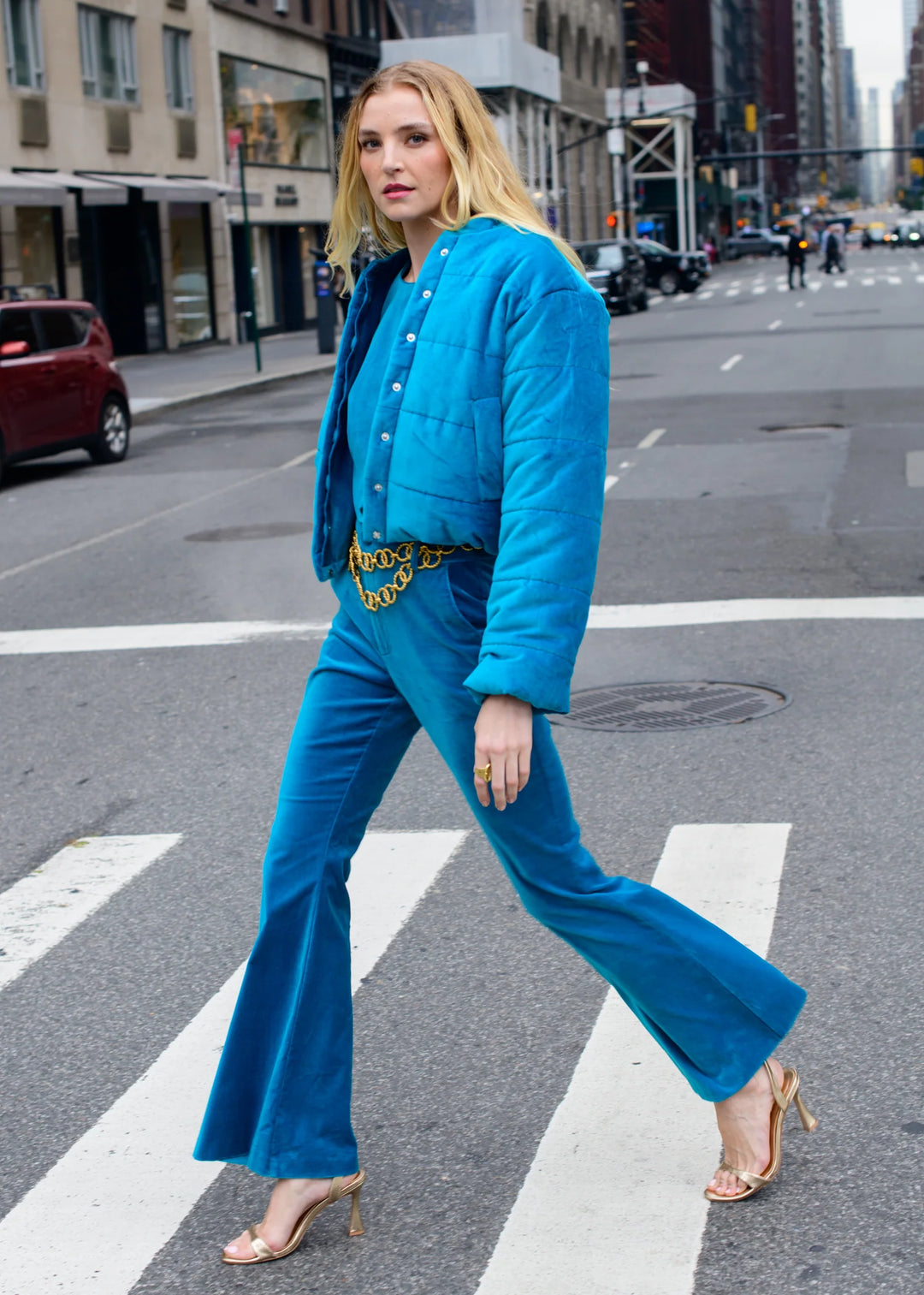 TILDA PANT - Turquoise