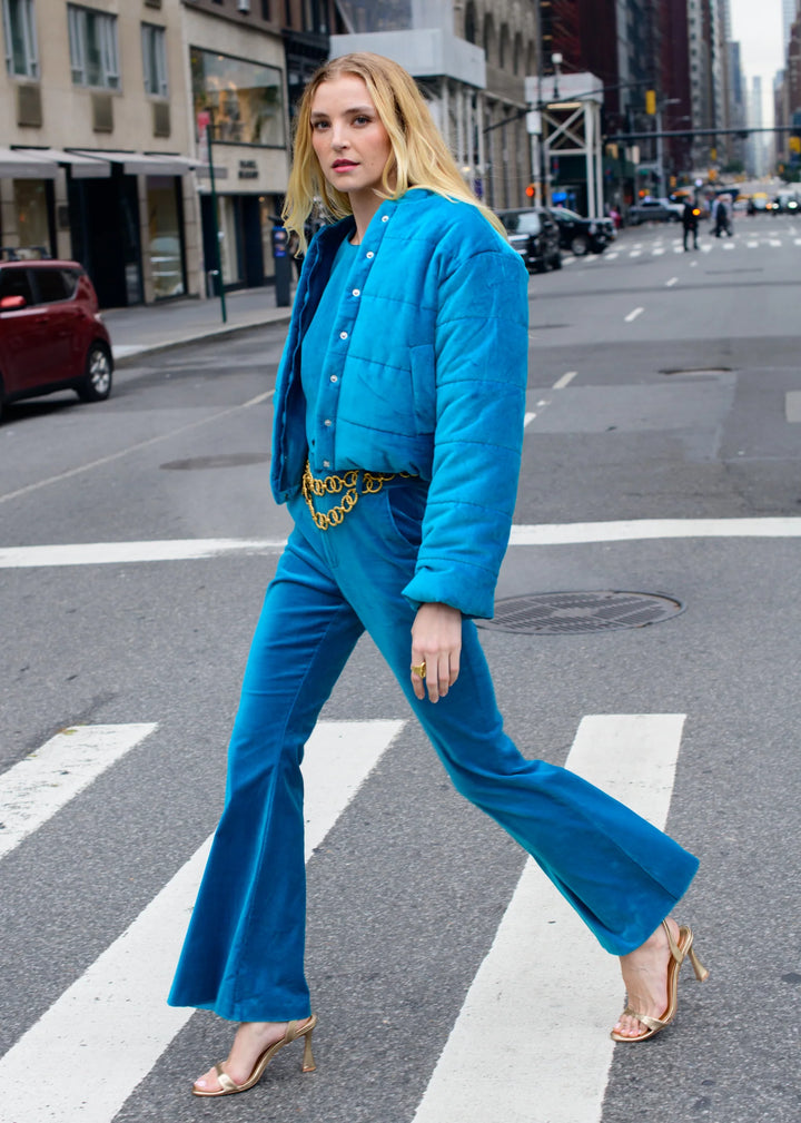 TILDA PANT - Turquoise