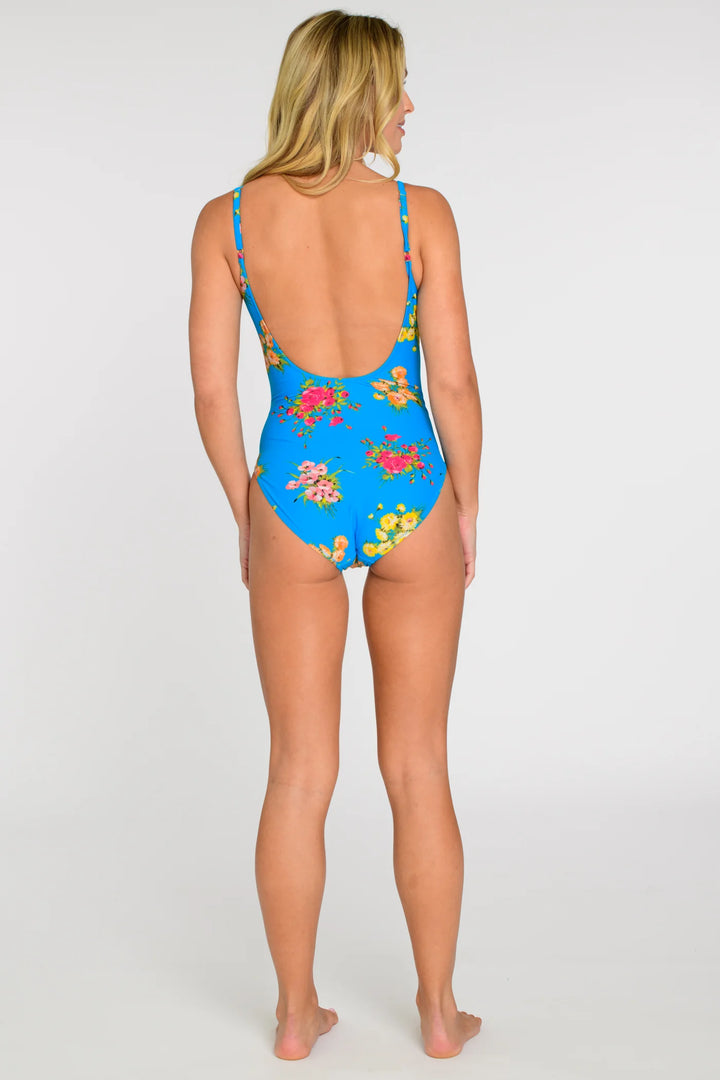 EDEN ONE PIECE - Blue Multi