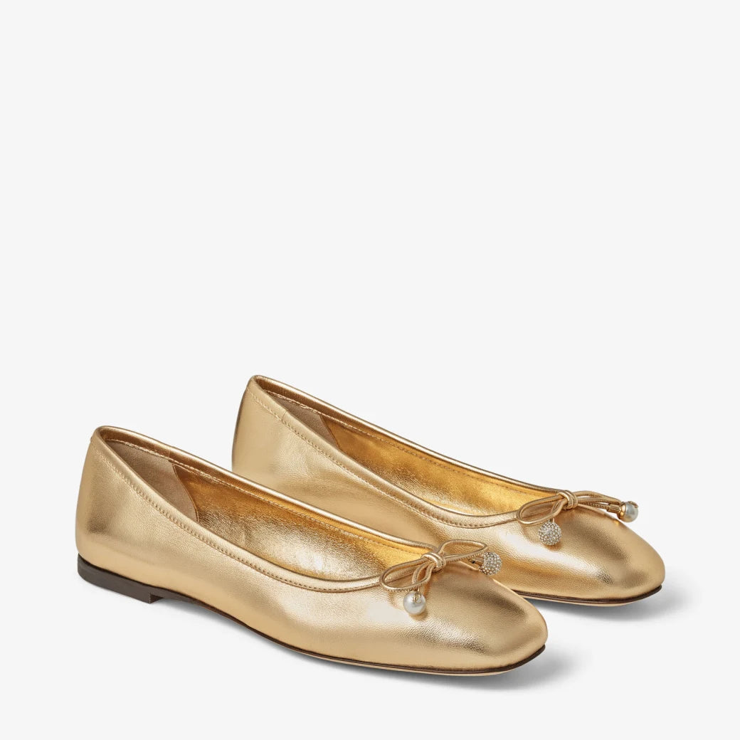 Elme Flat - Gold