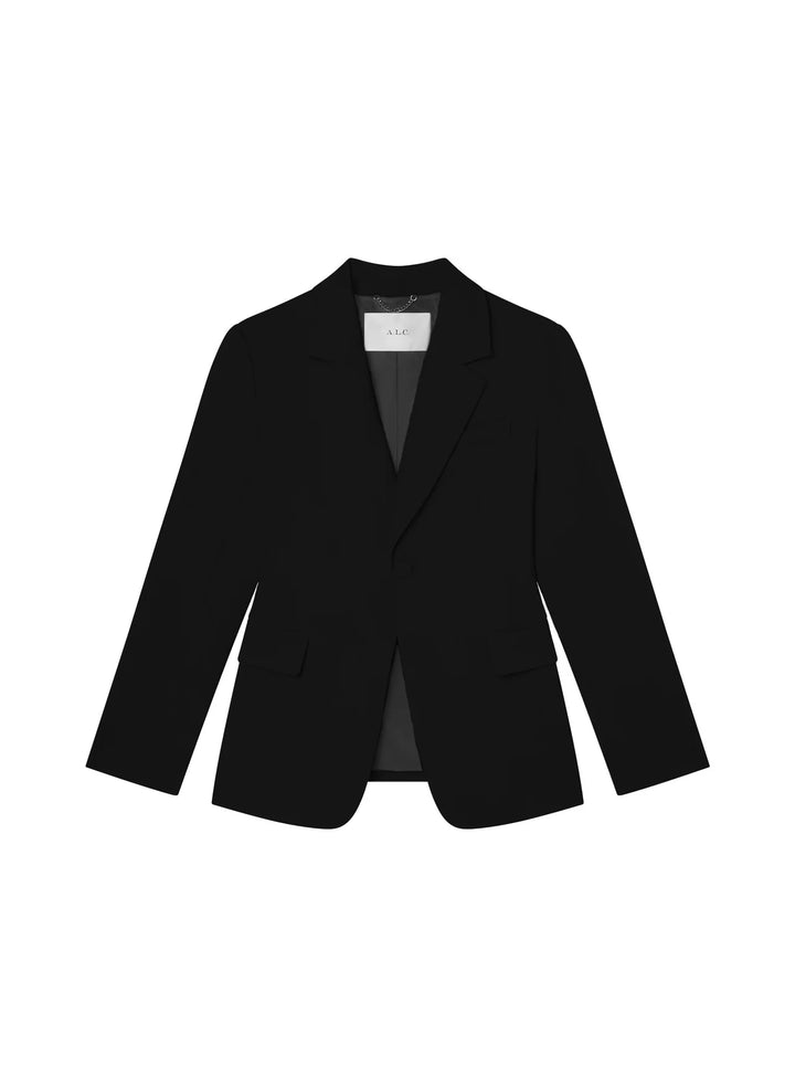 Elza Tailored Jacket - Black