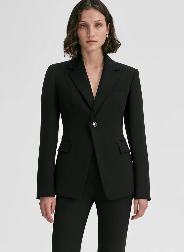 Elza Tailored Jacket - Black