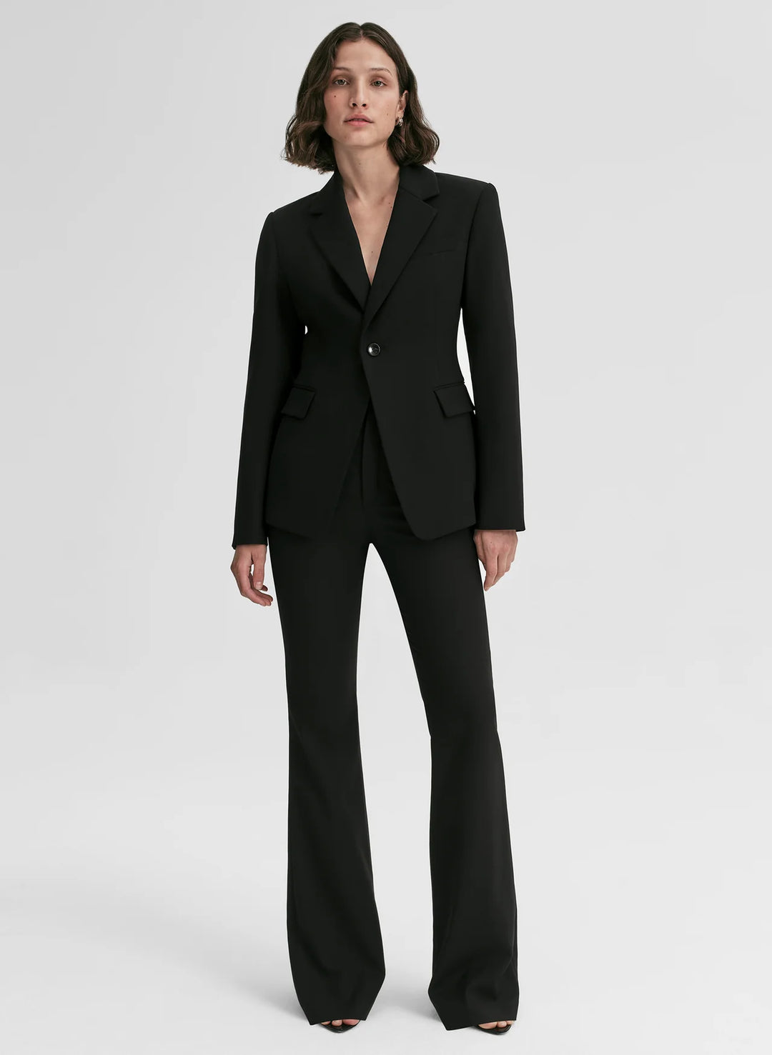 Elza Tailored Jacket - Black
