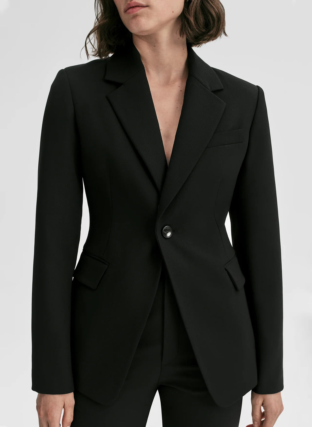 Elza Tailored Jacket - Black