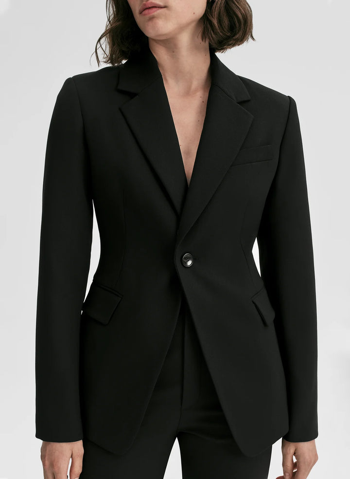 Elza Tailored Jacket - Black
