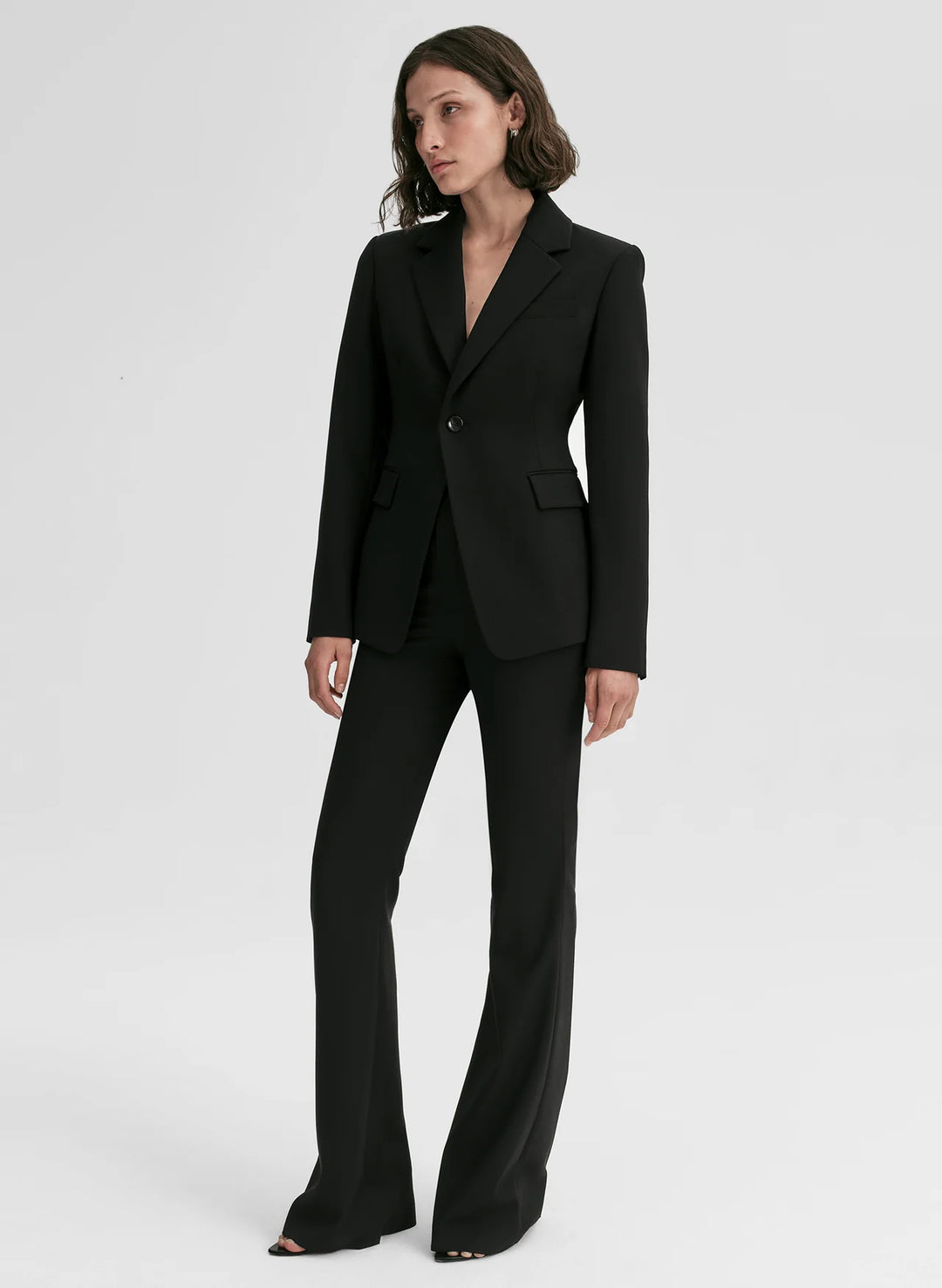 Elza Tailored Jacket - Black