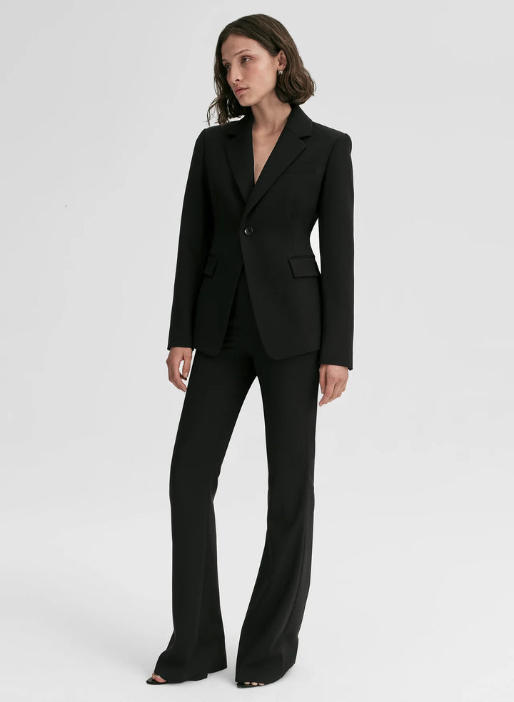 Elza Tailored Jacket - Black