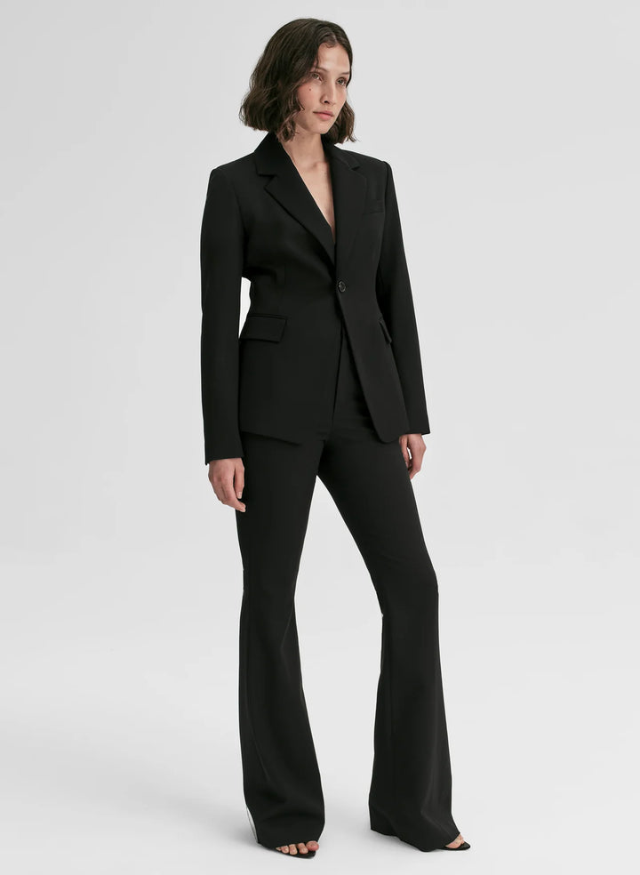 Elza Tailored Jacket - Black