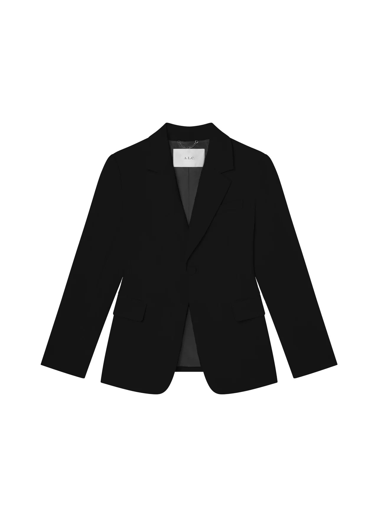 Elza Tailored Jacket - Black