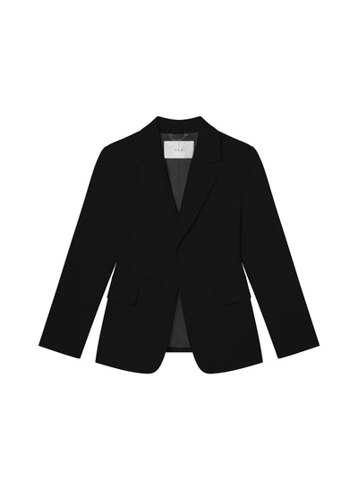Elza Tailored Jacket - Black