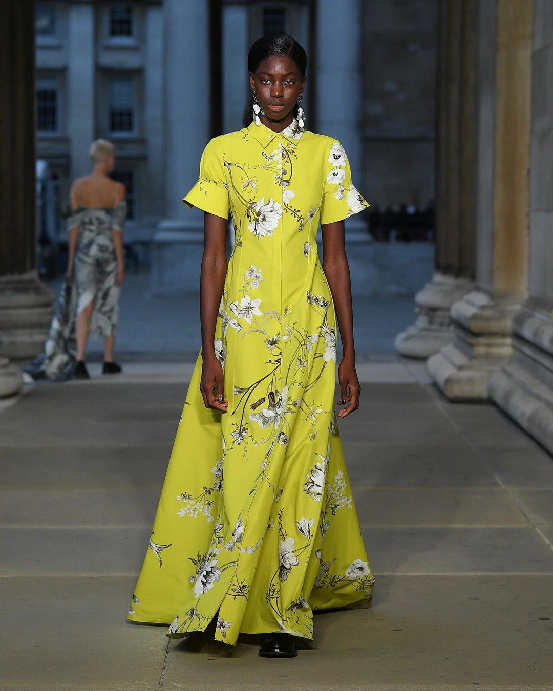Ilana Gown Laurenson Faille - Chartreuse