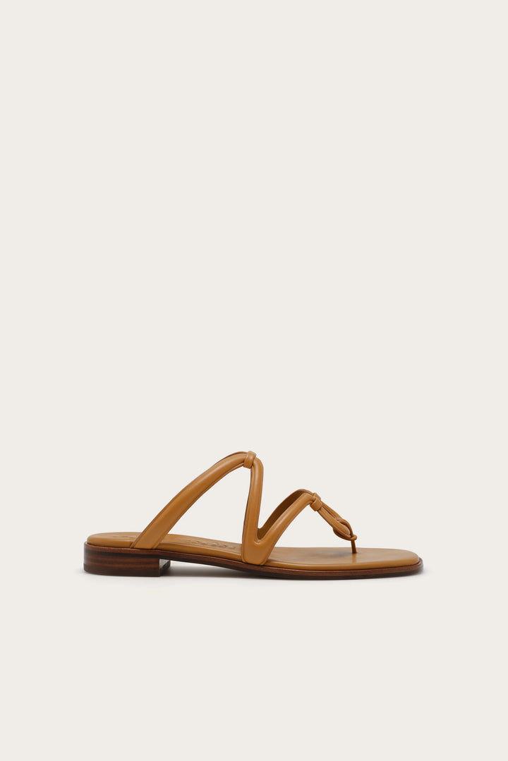 Estee Flat- Taupe