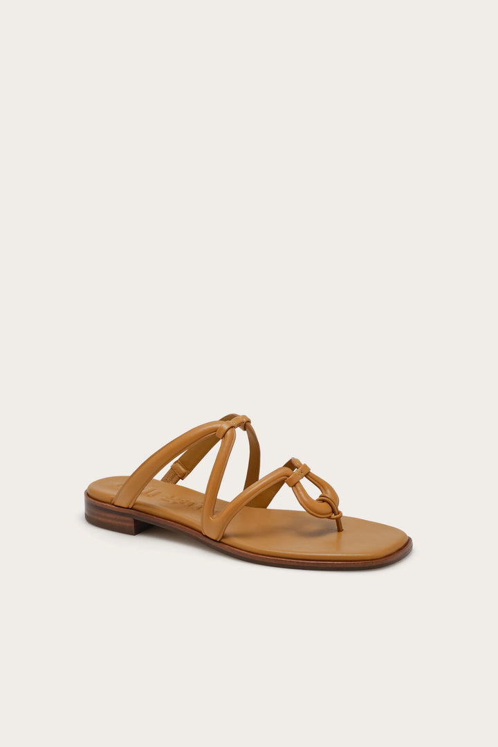 Estee Flat- Taupe