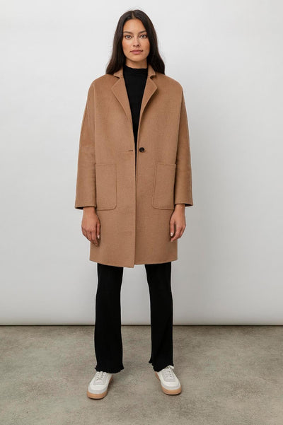 Everest Coat - Camel