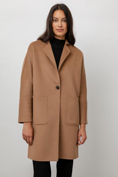 Everest Coat - Camel
