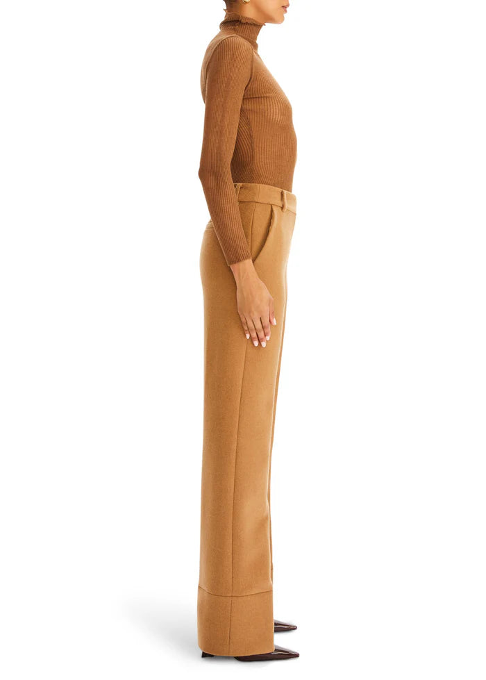 Cremello Wool Pant - Camel