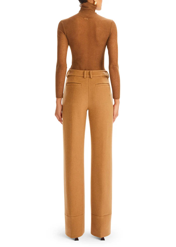 Cremello Wool Pant - Camel