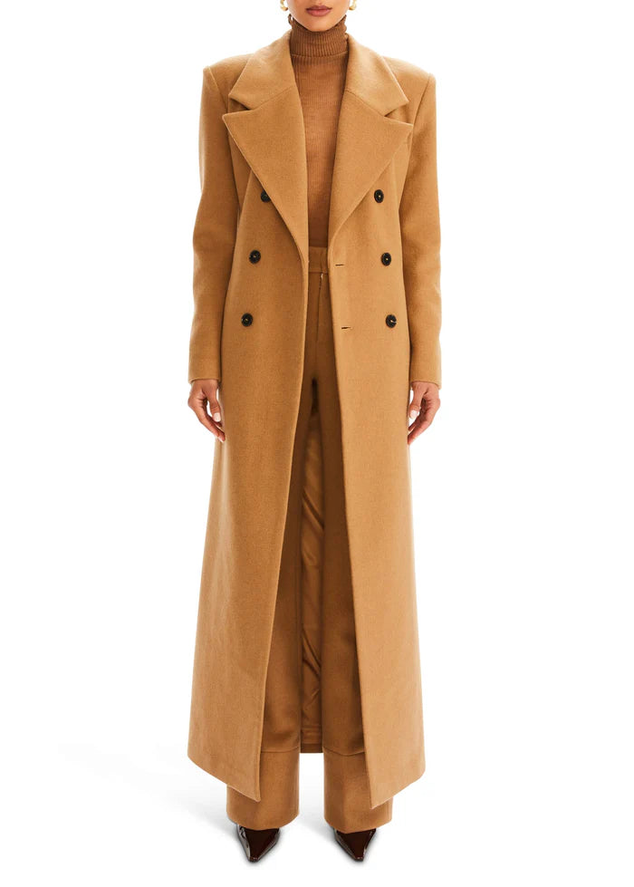 Cremello Wool Pant - Camel