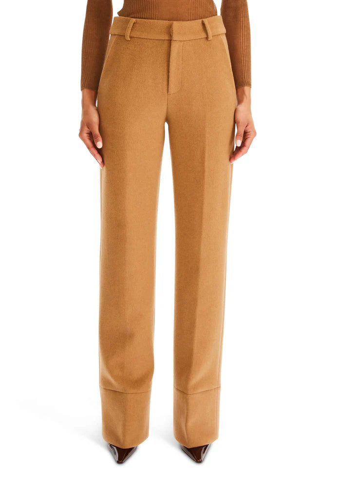 Cremello Wool Pant - Camel
