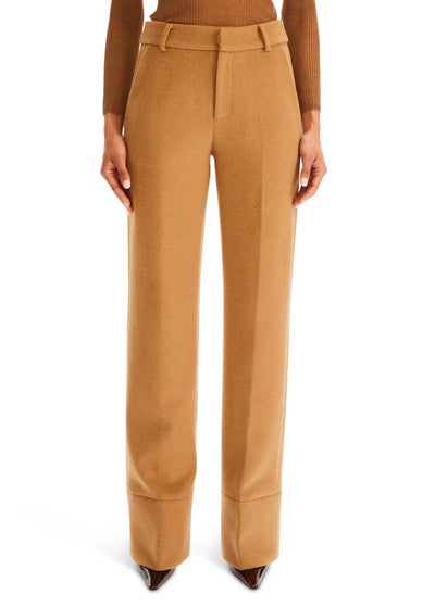 Cremello Wool Pant - Camel